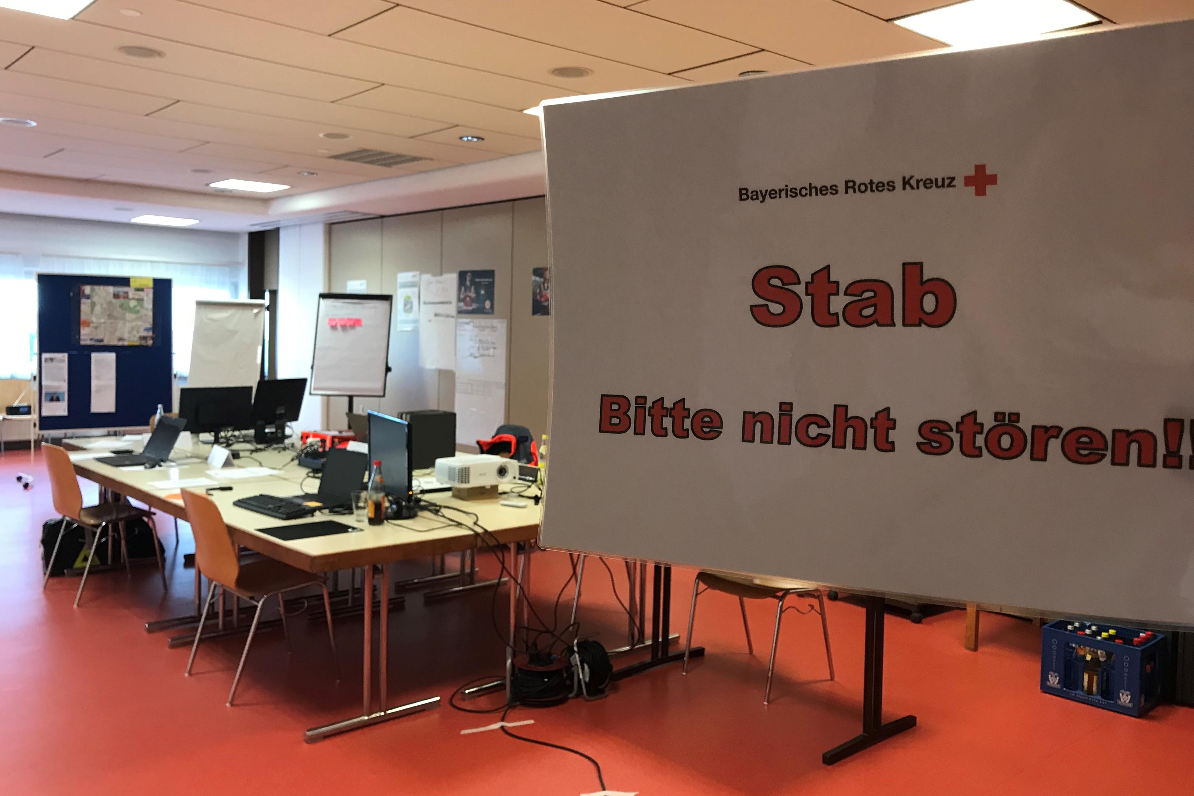 Katastrophenschutzstab BRK Forchheim