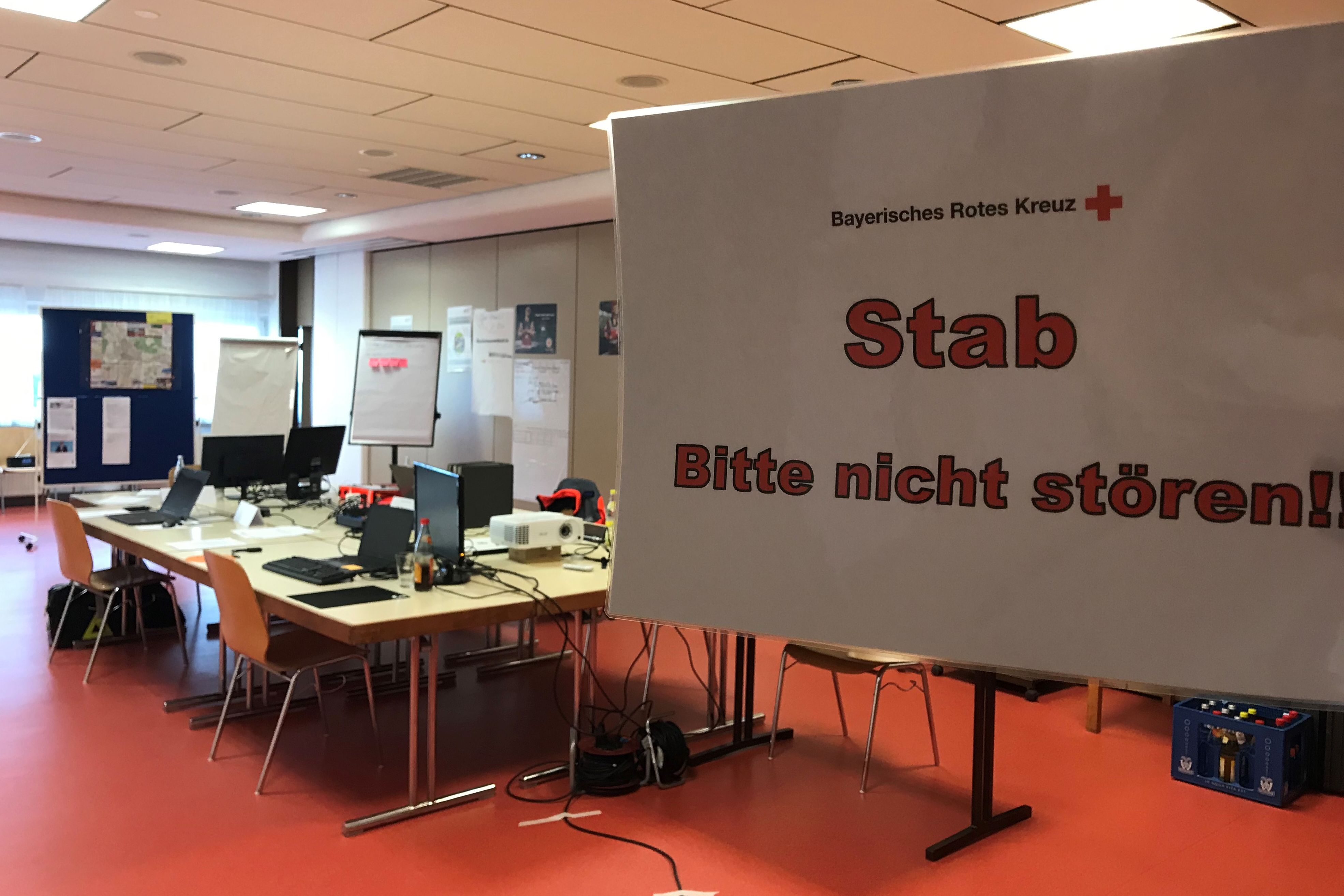 Katastrophenschutzstab BRK Forchheim